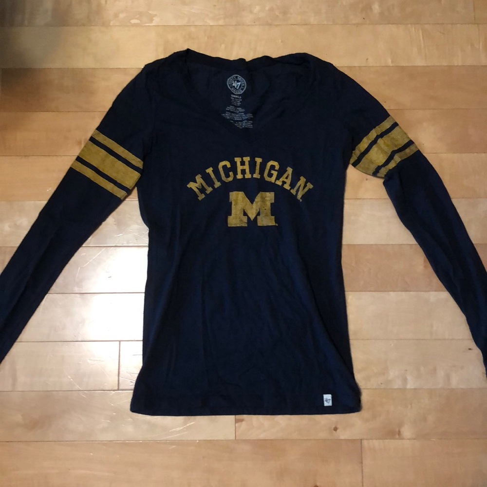 Michigan Long Sleeve Tee